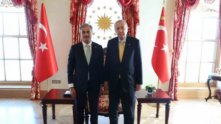 Cumhurbaşkanı Erdoğan, Başkan Yusuf Alemdar'a Sakarya'yı sordu