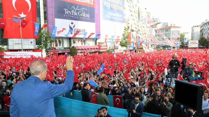 Cumhurbaşkanı Erdoğan'dan İmamoğlu'na tepki: 'Her şeyi bitirdin pazarcıyla kavgaya mı geldi sıra'