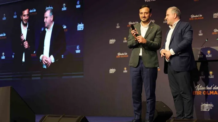 Cumhurbaşkanı Erdoğan'dan İstanbul teşkilatına tebrik mesajı