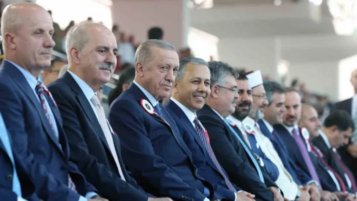 Cumhurbaşkanı Erdoğan'dan terörle mücadele vurgusu