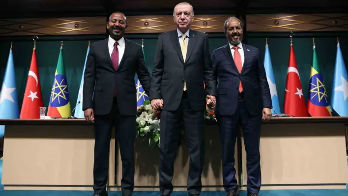 Cumhurbaşkanı Erdoğan devreye girdi, Afrika krizi çözüldü