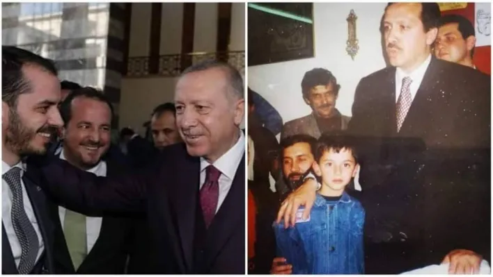 Cumhurbaşkanı Erdoğan'ı 28 yıl sonra şaşırtan fotoğraf