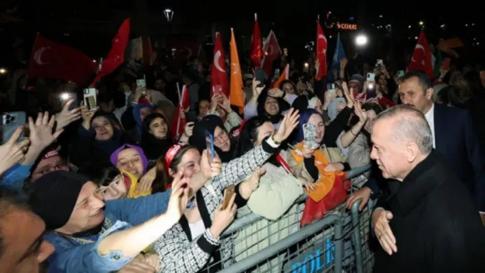 Cumhurbaşkanı Erdoğan Kısıklı'dan ayrıldı