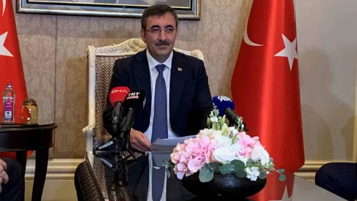 Cumhurbaşkanı Yardımcısı Yılmaz: 'Konuşmacıların temsil ettikleri fonların toplam tutarı 200 milyar doların üzerinde'