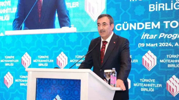 Cumhurbaşkanı Yardımcısı Yılmaz: 'Önümüzdeki yıllarda milyonlarca konutumuzu dönüştüreceğiz'