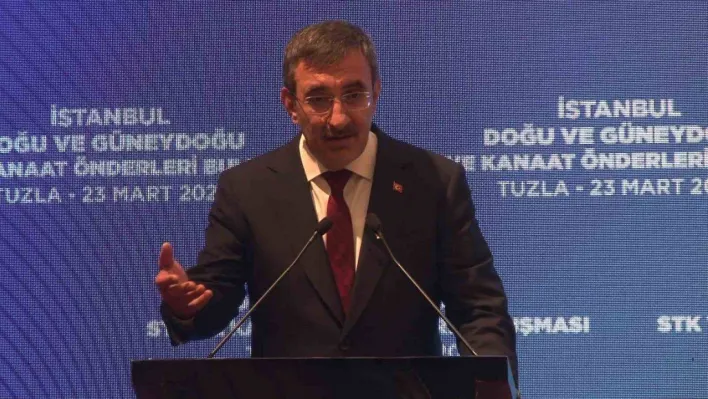 Cumhurbaşkanı Yardımcısı Yılmaz: 'Terör en büyük zararı Doğu'ya, Güneydoğu'ya, orada yaşayan vatandaşlarımıza verdi'