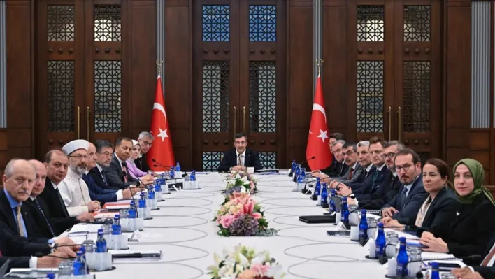 Cumhurbaşkanı Yardımcısı Yılmaz'dan 'Bağımlılıkla Mücadele Yüksek Kurulu' açıklaması