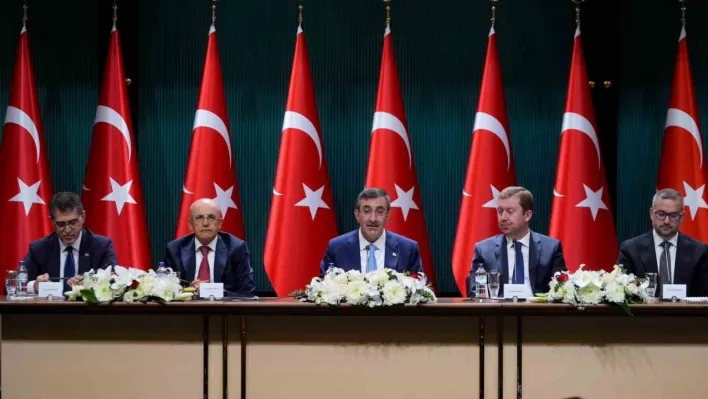 Cumhurbaşkanı Yardımcısı Yılmaz: 'Enflasyonu düşürdükçe büyüme potansiyelimiz yukarı taşınacak'
