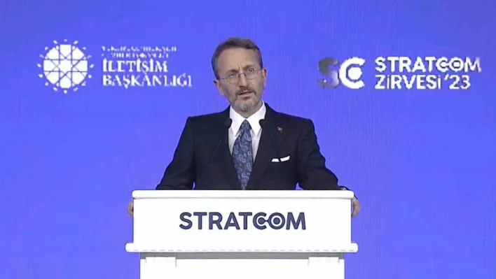 Cumhurbaşkanlığı İletişim Başkanı Altun: 'İnsanlık olarak sorunumuz küresel adaletsizlik sorunudur'