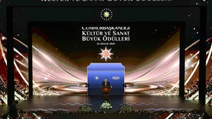 Cumhurbaşkanlığı Kültür ve Sanat Büyük Ödülleri sahiplerini buluyor