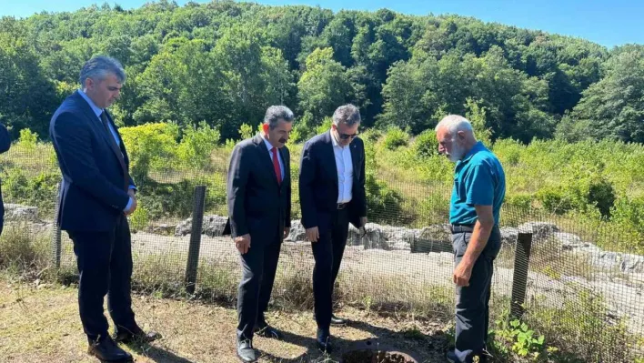 Cumhurbaşkanlığı Savunma Sanayii Başkanı Görgün, Fatih Dökümhanesi'nde incelemelerde bulundu