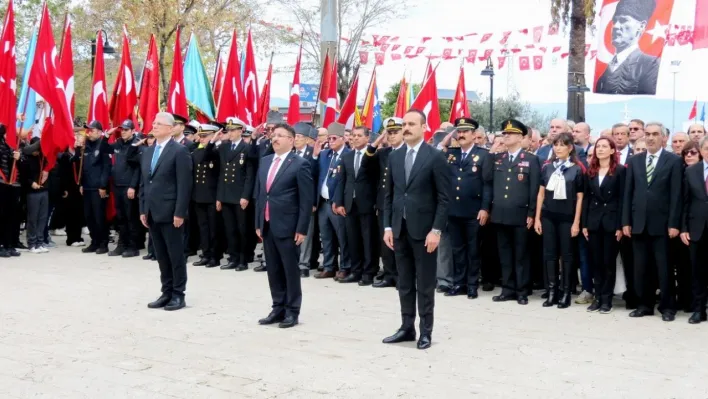 Cumhuriyet Bayramı Mudanya'da coşkuyla kutlandı