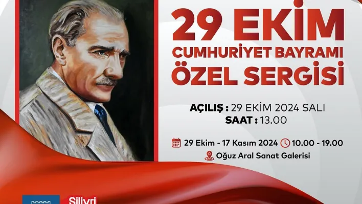 Cumhuriyet Bayramı'na Özel Sergi Kapılarını Açıyor