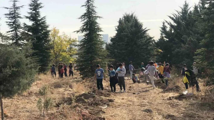 Cumhuriyet'in 100. yılında 100 bin fidan etkinliği