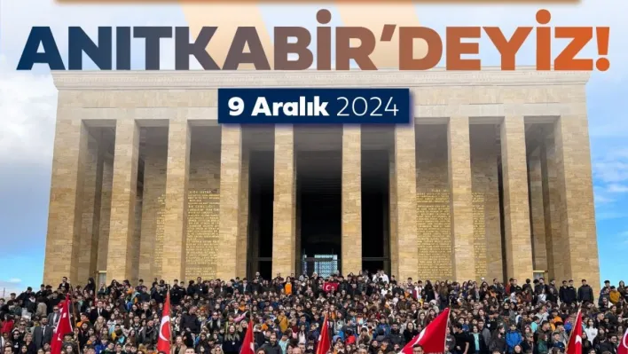 Cumhuriyet sınıfları Anıtkabir'i ziyaret etti