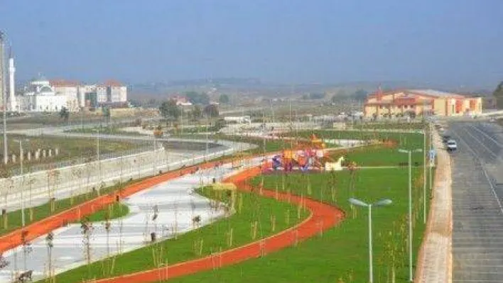 Cumhuriyet Parkı Silivri'ye Çok Yakıştı