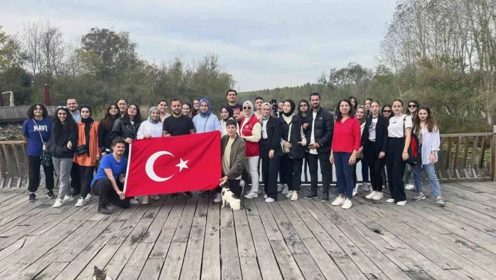 Cumhuriyetin 100. yılı için 100 bin adım