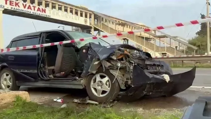 D-650'deki kazada ağır yaralanan kadın hayatını kaybetti