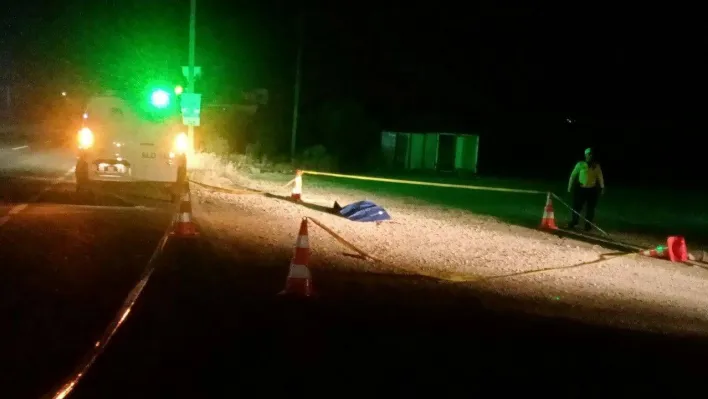 D650'deki erkek cesedi ekipleri harekete geçirdi