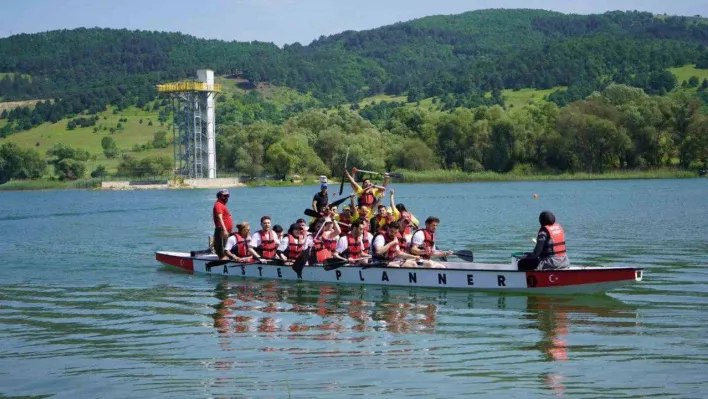 Dağyenice'de Dragon Festivali