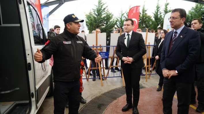 'Daha Dirençli İstanbul için Çalışıyoruz!'