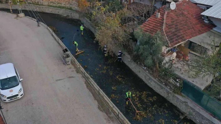 Dalakdere'de temizlik çalışması