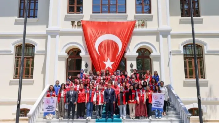 Damla Gönüllüleri Bilecik'te buluştu