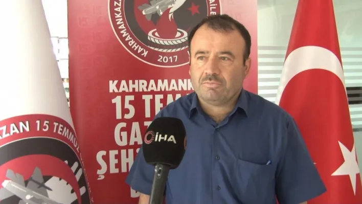 Darbeye direnmek için cami cemaatini toplayan kahraman imam 15 Temmuz'u anlattı