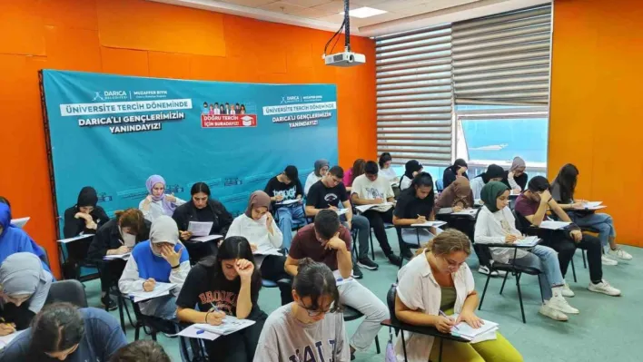 Darıca Belediyesi'nin eğitime desteği başarıyı getirdi