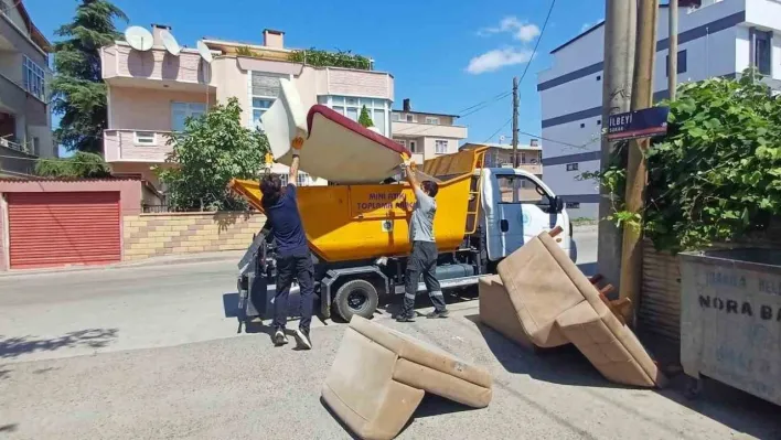 Darıca'da moloz ve hacimli atıklar için 'atık alım günleri' başlıyor