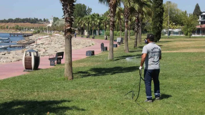 Darıca'da yeşil alanlar artık daha güvenli