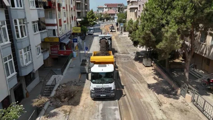 Darıca'daki Ali Arıcan Caddesi yenileniyor