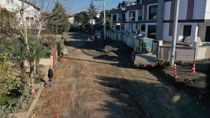 Darıca Zübeyde Hanım Caddesi sil baştan yapılıyor