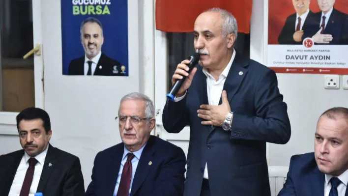 Davut Aydın: 'Yenişehir fide ve tohum üretiminde merkez olacak'