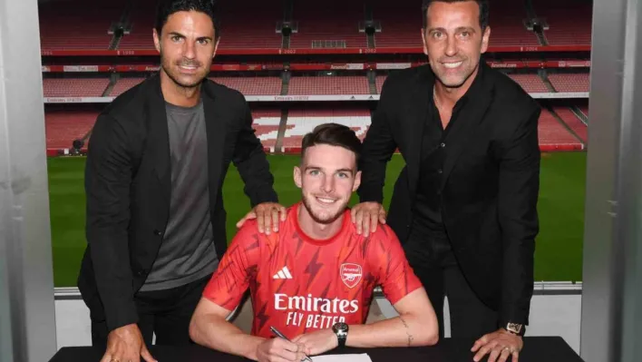 Declan Rice, resmen Arsenal'de