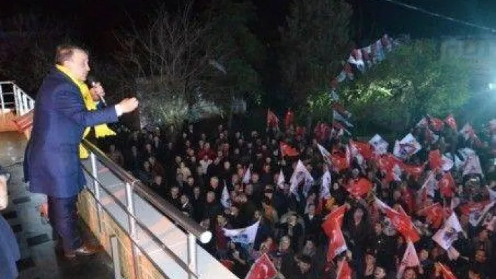 Değirmenköy'de Işıklar depremi!