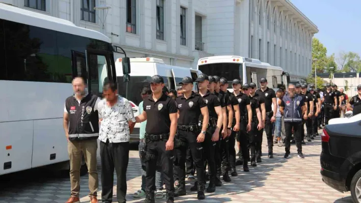 Dehşet veren kavgada yeni gelişme: 22 şüpheliden 14'ü tutuklandı