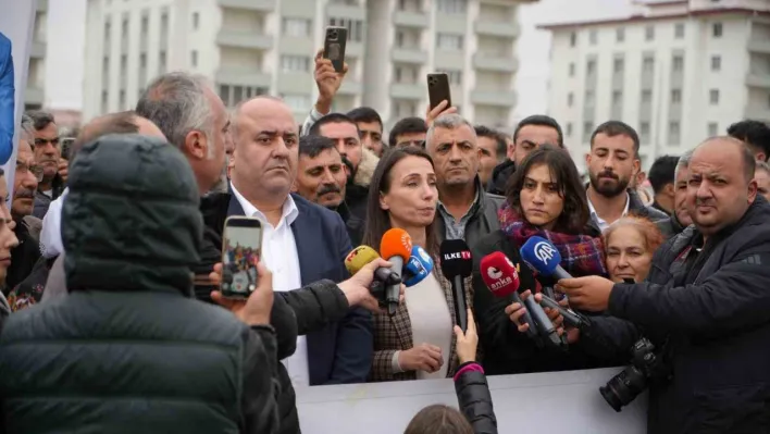 DEM Parti Genel Başkanı Hatimoğulları, Selahattin Demirtaş'ı ziyaret etti