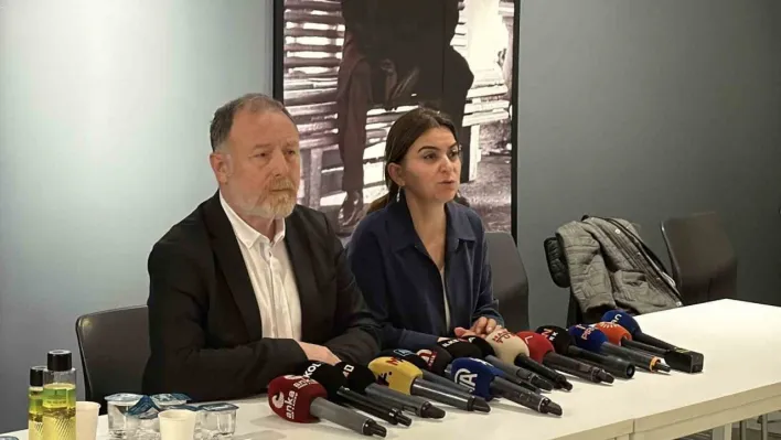 DEM Parti Grup Başkanvekillerinden Sırrı Süreyya Önder'in cenaze töreniyle ilgili açıklama