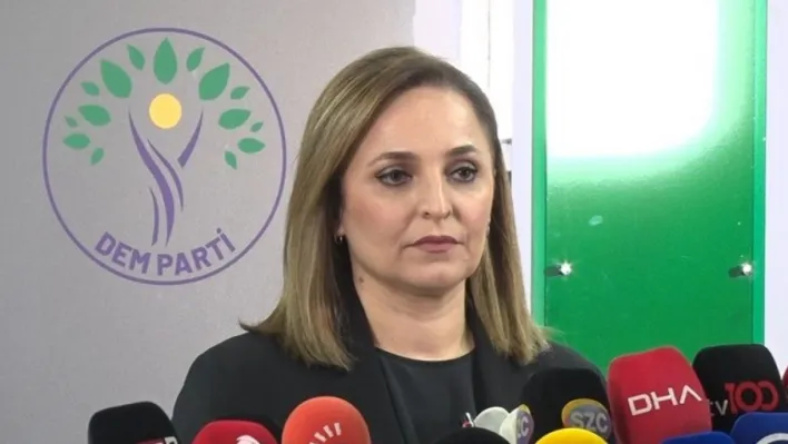 DEM Parti Sözcüsü Doğan: 'PKK bugün silahlara veda ettiğini duyurdu'