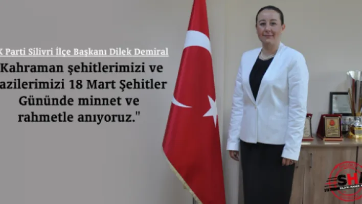 Demiral'dan 18 Mart Çanakkale Deniz Zaferi mesajı