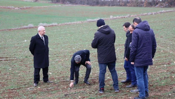 Demonstrasyon alanlarında incelemelerde yaptı