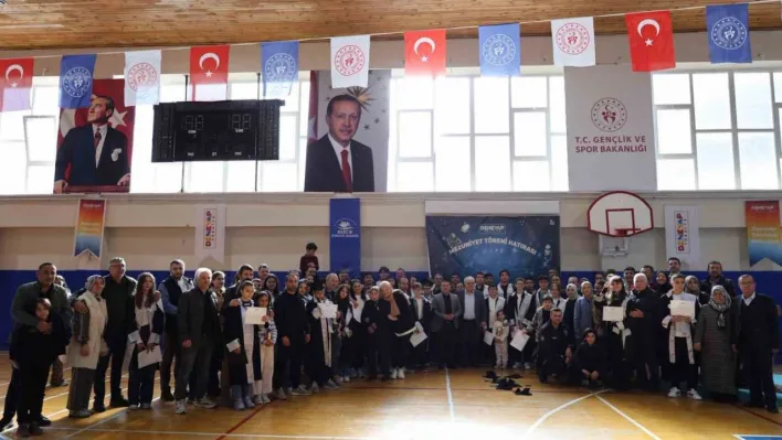 DENEYAP Türkiye programı mezuniyeti Bilecik'te gerçekleştirildi