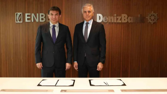 DenizBank ve ENBD, OYAK Grubu ile 400 milyon dolarlık krediye imza attı