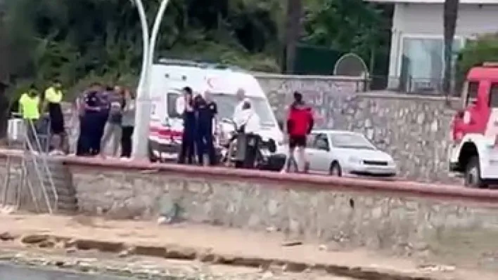 Denizde erkek cesedi bulundu