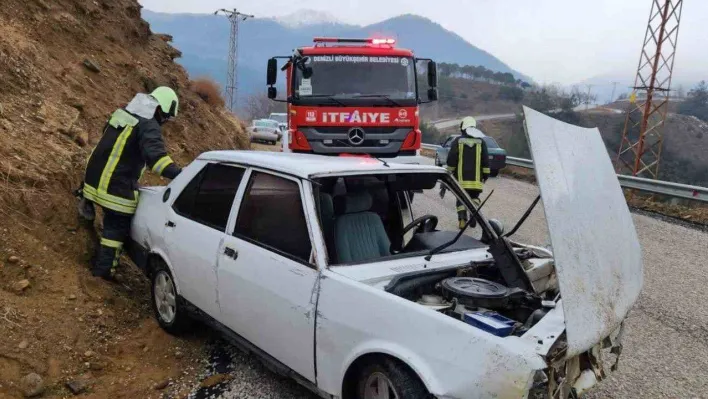 Denizli'de son 1 haftada 91 trafik kazası meydana geldi