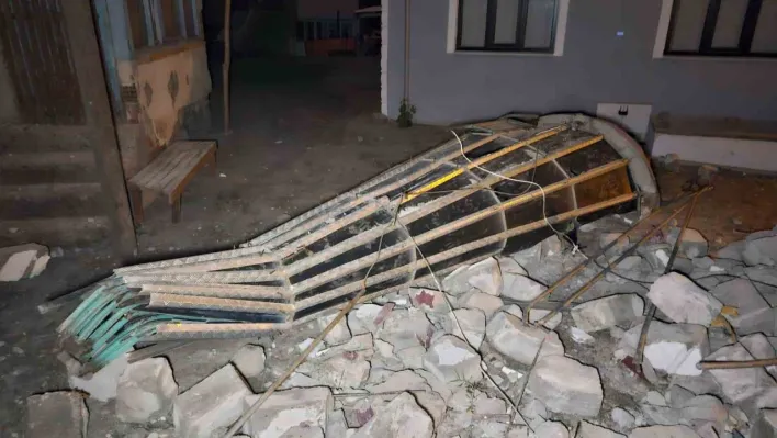 Deprem bölgesinde vatandaşlar o anları anlattı