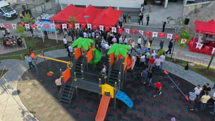 Deprem şehitlerinin ismi Keçiören'deki parkta yaşayacak