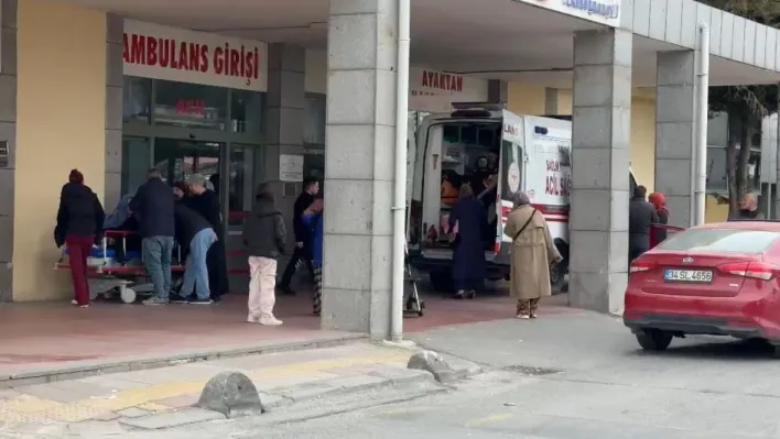 Depremde kaçarken yaralanan 22 kişi Arnavutköy Devlet Hastanesi'ne müracaat etti