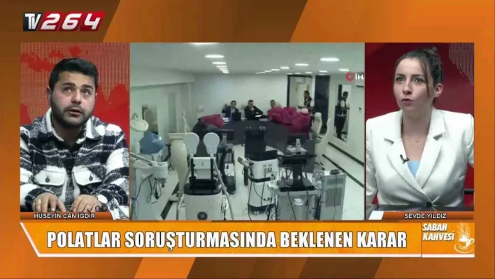 Depreme canlı yayında yakalandılar: Gazetecilerin şaşkınlığı yüzlerinden okundu